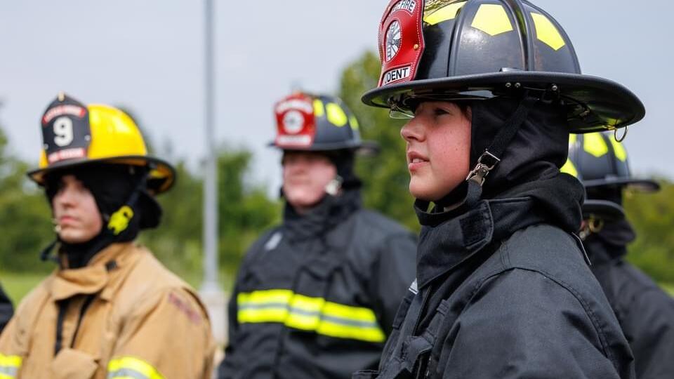New firefighter program ignites CTEC students in Culpeper